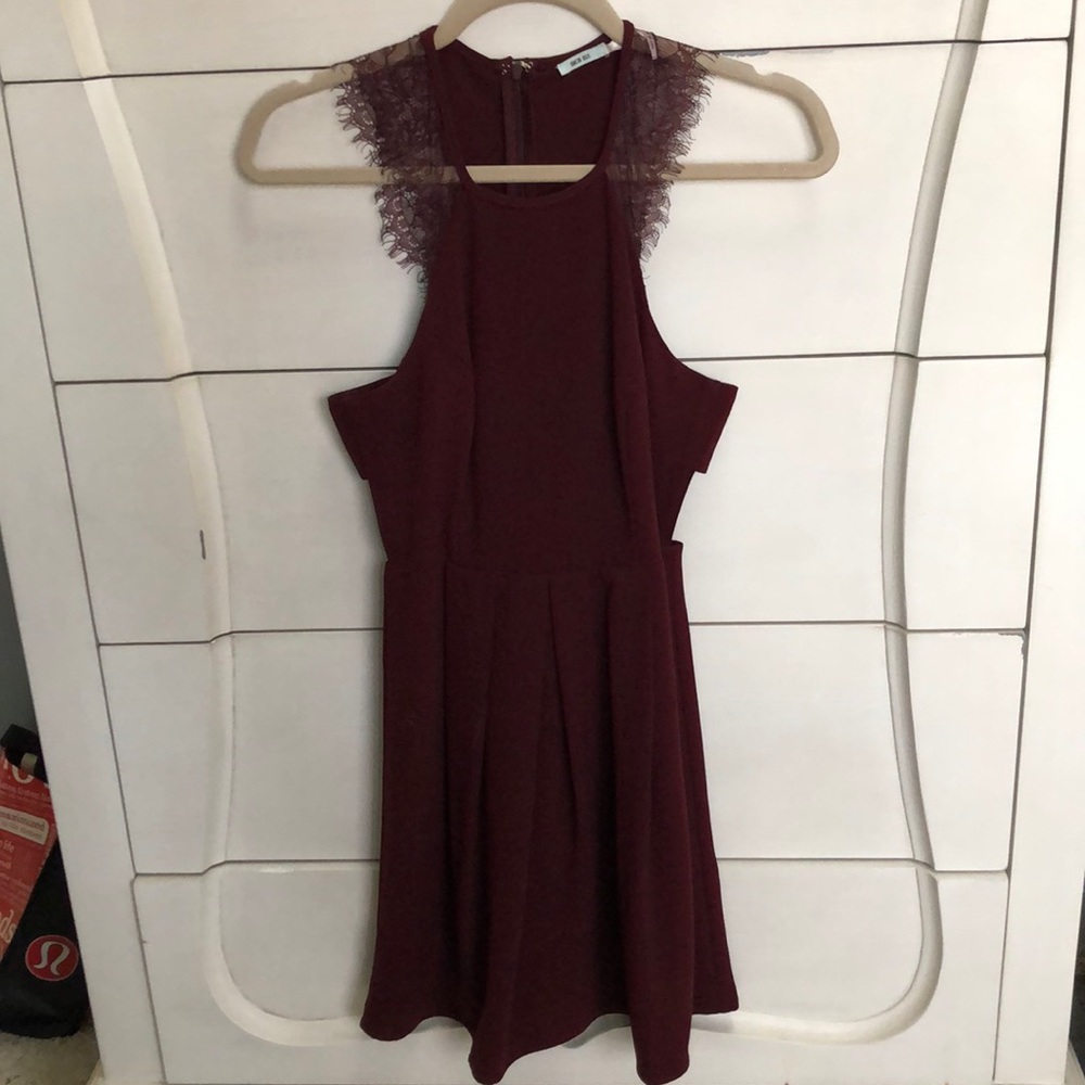 Maroon Fancy Dress
